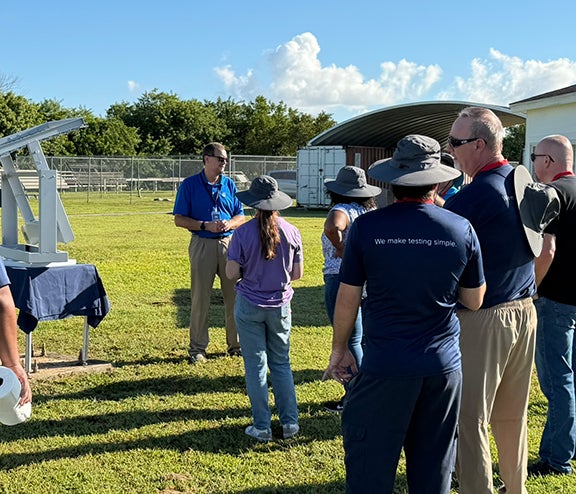 Q-Lab Presents at Environmental Testing Masterclass