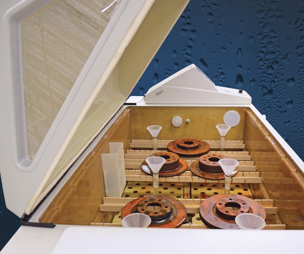 Corrosion Test Chamber