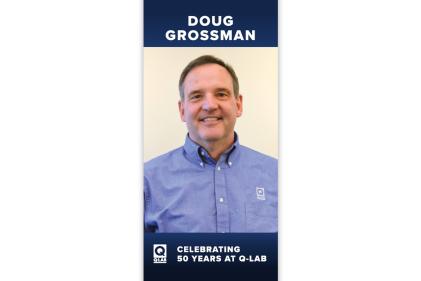 Doug Grossman 50th anniversary