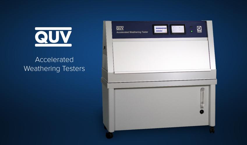 QUV Accelerated Weathering Tester
