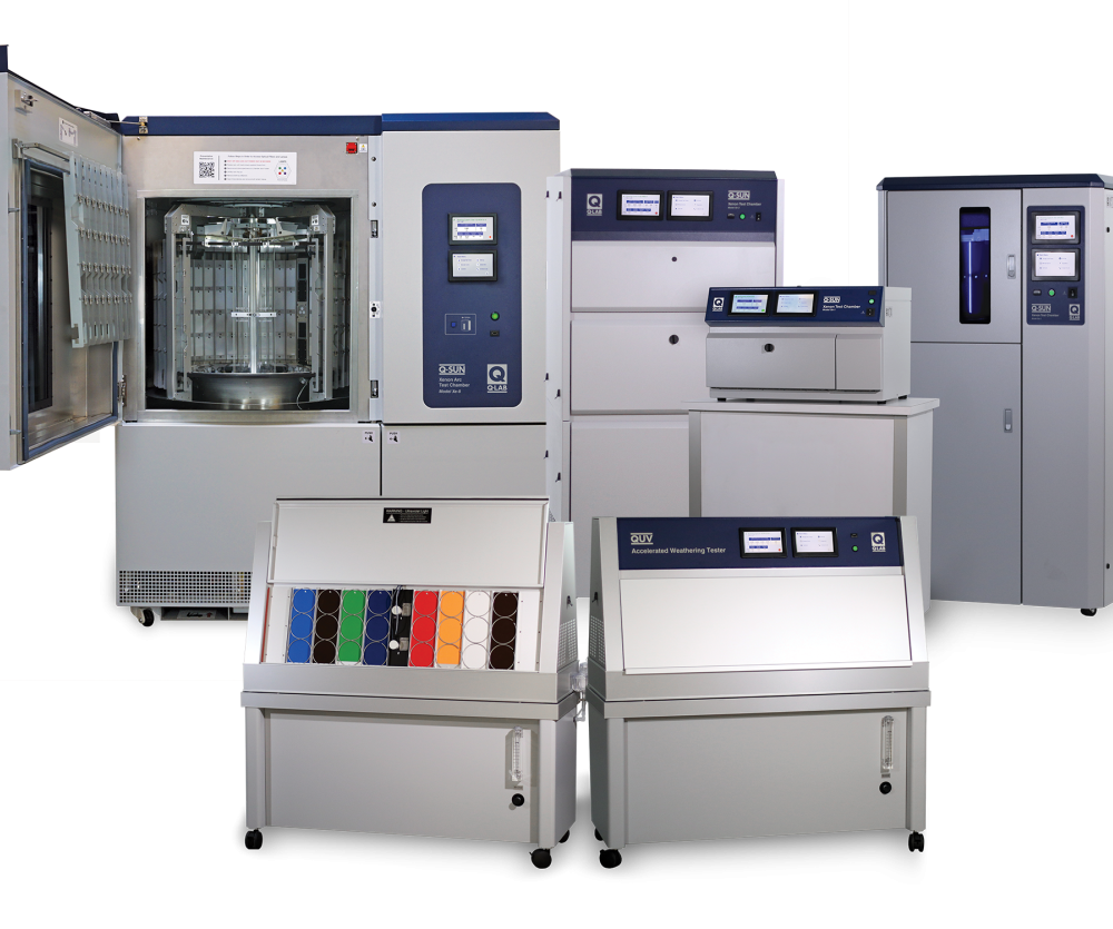 Q-Lab Weathering Testers