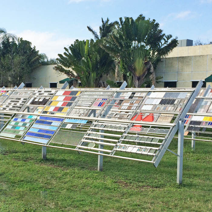 Q-RACK Natural Outdoor Testing